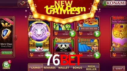 Jogos de Slot 76Bet